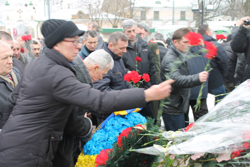 Beynəlxalq ictimai birlik Ukraynada elan edilən "Xocalı ayı" kampaniyasına qoşuldu  (FOTO)